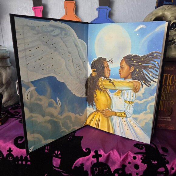 Where Shadows Meet by Patrice Caldwell Fairyloot March 2025 Eternal Embrace - Picture 5 of 8
